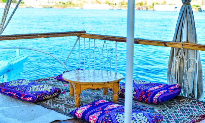 Luxor Boat Rental | Nile Energy cozy and lovable