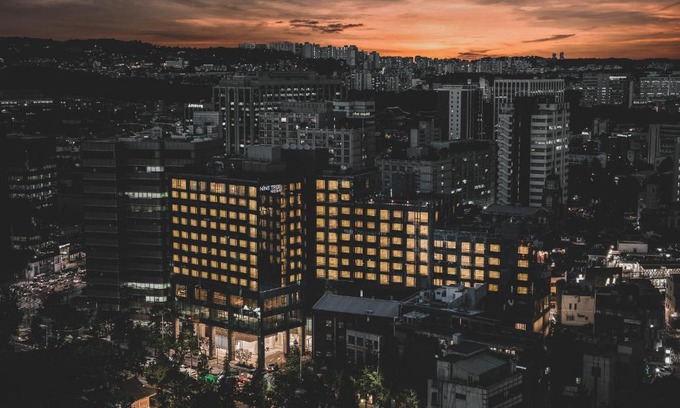 Jongno Hotel | Nine Tree by Parnas Seoul Insadong