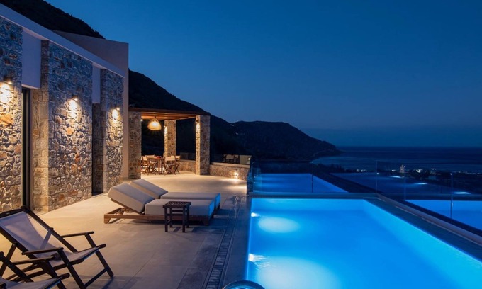 Kounelion Villa | Ninemia Villa Complex in Crete