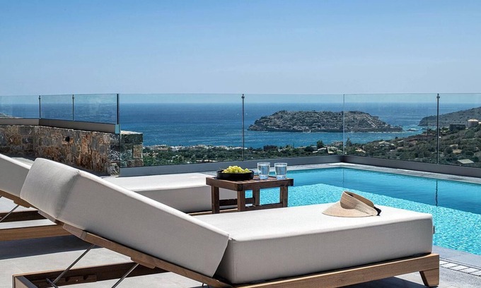 Kounelion Villa | Ninemia Villa I Sea View to Spinalonga Bay