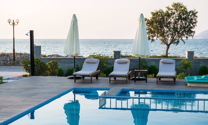 Nopigia Apartment | Niovi Seaside Suites (2+2 persons /First Floor)