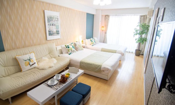 Namba Apartment | Nippombashi Art Hotel 705
