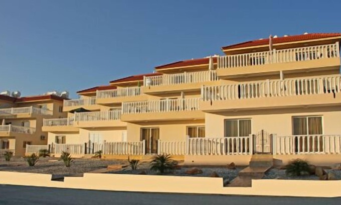 Ayia Napa Apartment | Nissi Beach Seaview Penthouse South Facing balcony - WIFI, pool, near beach