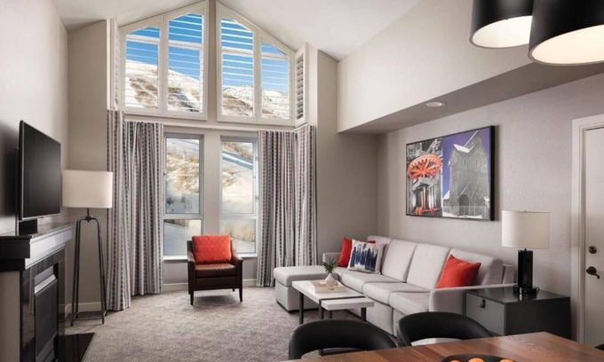 North Park City Hotel | nnMarriott's MOUNTAINSIDE at Park City Utah TWO BEDROOMSn SLEEP UP TO 8
