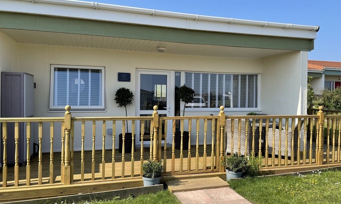 Bacton House | No 40 At The Beach. Just a stroll away!!