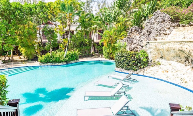 Gibbs Bay Apartment | No 6 Claridges in St Peter by Personal Villas - Modern Villa with Swimming Pool and Waterfalls