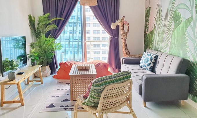 Bandar Puchong Jaya Apartment | No.6 The Ease @ The only Bohemia Style at Puchong