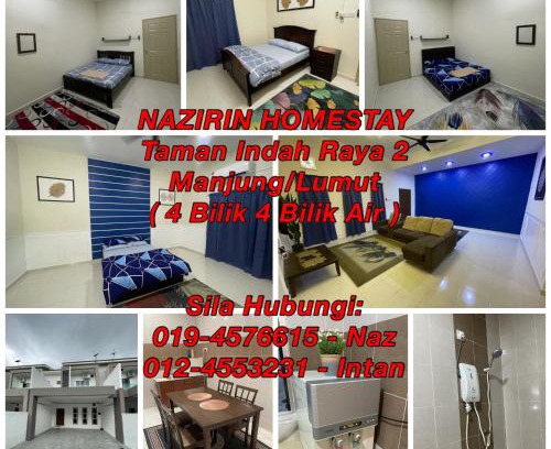 Tersusun Pundut House | No 61 Nazirin Homestay Tmn Indah Raya 2 Manjung Lumut