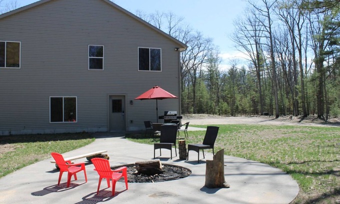 Rapid City House | No Bad Days Up North! (Very Secluded and Near Torch Lake)