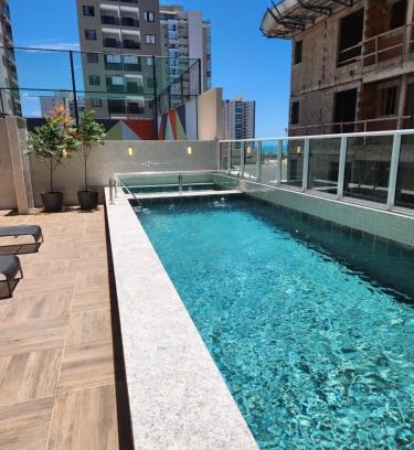 Praia de Itaparica Apartment | No mar em 2 minutos Apartamento Completo Novo
