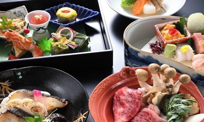 Kusatsu Onsen Hotel | No smokingNakayashiki 12 or 10 tatami mats 45 tatami mats 2 meals included Kaiseki/Agatsuma Gunma