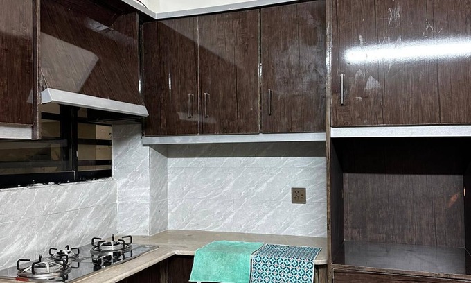 Karachi Apartment | No Unmarried couple- 1-Bed Apartment in North Kara