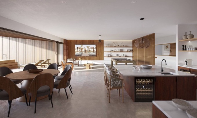 Los Cabos Apartment | Nobu Residences in Los Cabos- Private Suite
