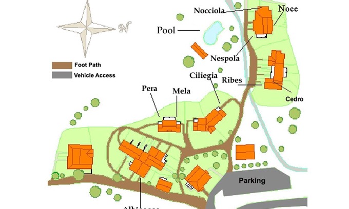 Roccalbegna Apartment | Nocciola, Poderone, Roccalbegna, Grosseto and Maremma