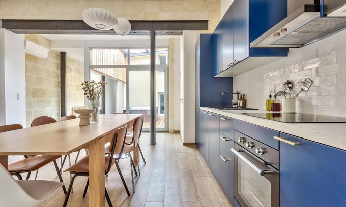 Capucins - Victoire Apartment | Nocnoc - L'Oli 102m2 avec patio et jacuzzi