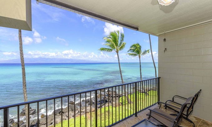 Kahana Condo | Noelani 304 – Oceanfront Luxury Retreat | 3BR, 2.5BA | Breathtaking Views