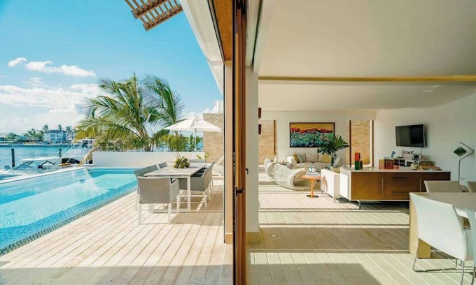 Cap Cana Marina House | NOK Dreamy 4BR Villa in Cap Cana's Marina
