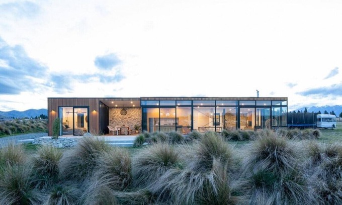 Twizel House | NOMAC No8, Luxury holiday home, Twizel