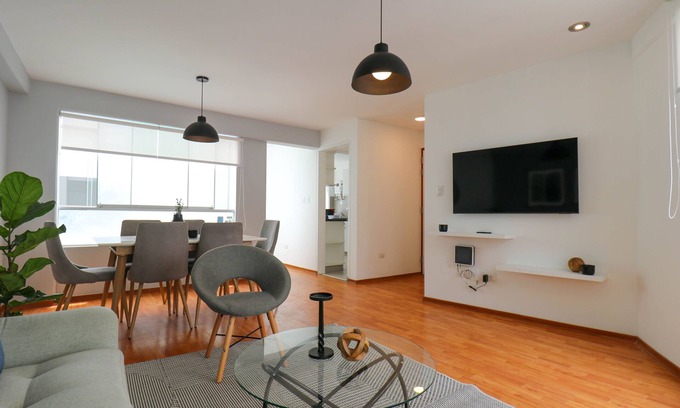 Barranco Apartment | Nomad Apartments in Bohem Barranco by Wynwood-House