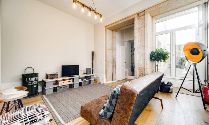 Centro / Baixa Apartment | Nomad's Terrace & Spacious