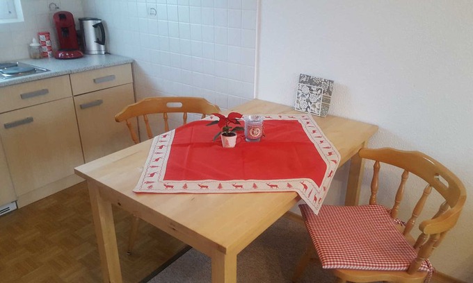 Ringsheim Apartment | Non smoking double room Kat A with shower / WC - Nebenhaus - Gasthaus zum Hirschen