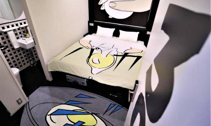 Kaigan Hotel | Non smoking Double Room/Minato-ku Tokyo
