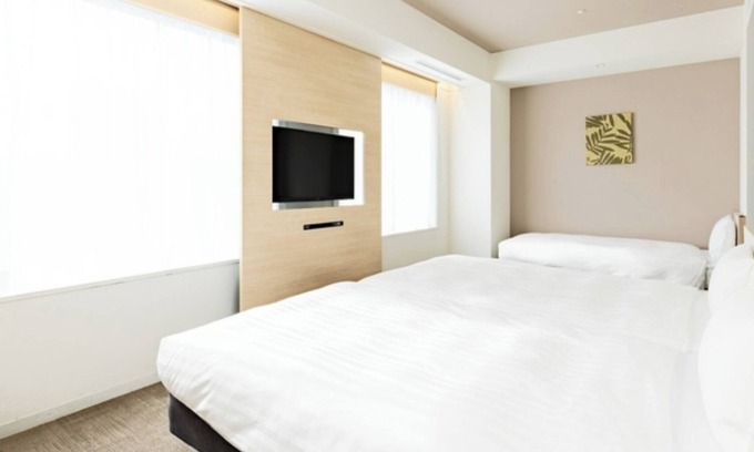 Sendai Hotel | Nonsmoking Deluxe Triple Room only The One F/Sendai Miyagi