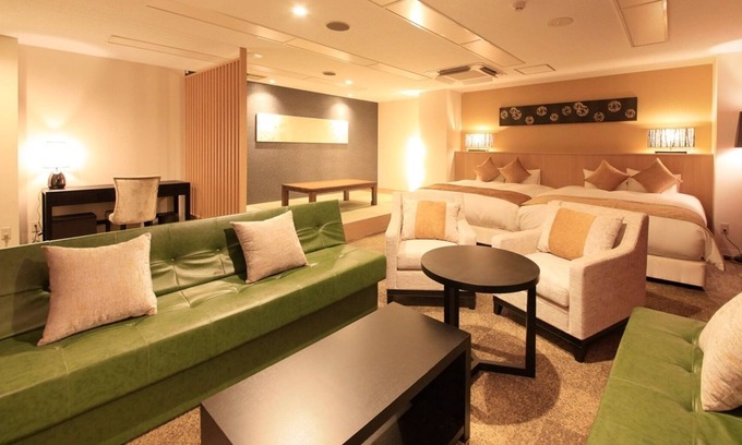 Fukui Hotel | Nonsmoking Executive Twin Tatami Prepayment/Fukui Fukui