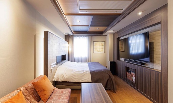 Hiroshima City Centre Hotel | Nonsmoking King double room with bathtub/Hiroshima Hiroshima