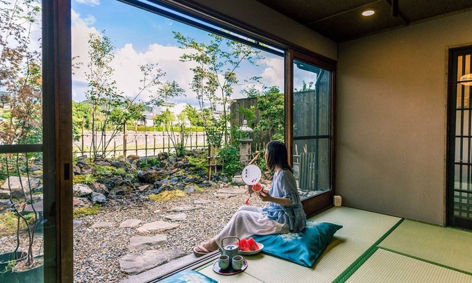 Nishijin House | Nonsmoking Rental of a whole Kyomachiya along t / Kyoto Kyōto