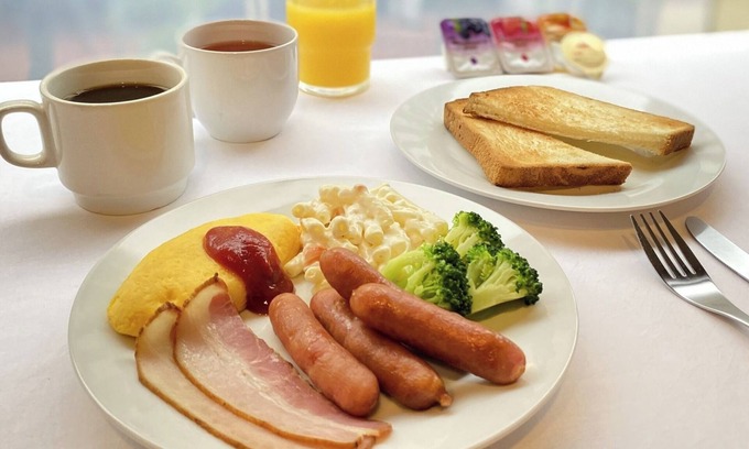 Nishikasai Hotel | Nonsmoking Standard Double Room B breakfast in/Edogawa-ku Tokyo