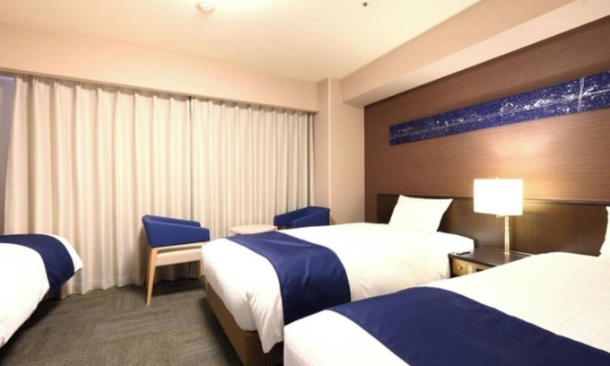 Kanazawa Hotel | Nonsmoking Triple room Room only Smile Value /Kanazawa Ishikawa