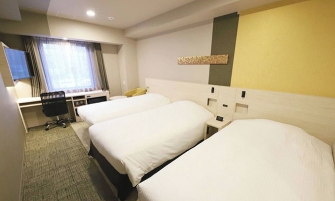 Hirooka Hotel | Nonsmoking Triple Room Room only Smile Value /Kanazawa Ishikawa