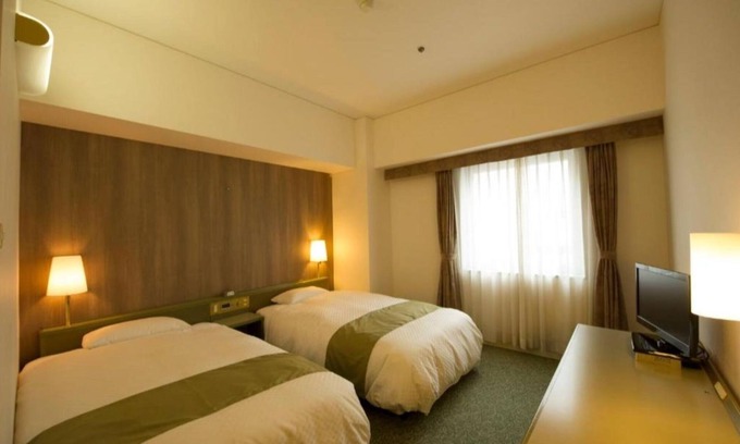 Asahikawa Hotel | Nonsmoking Twin bed room No meals/Asahikawa Hokkaidō