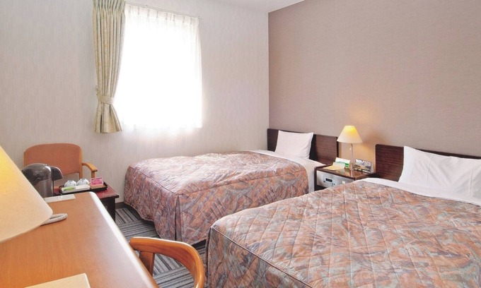 Hakodate Hotel | Nonsmoking twin room | Only stay Accommodation only plan/Hakodate Hokkaidō
