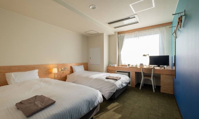 Goto Hotel | Nonsmoking twin Simple stay plan without m/Goto Nagasaki