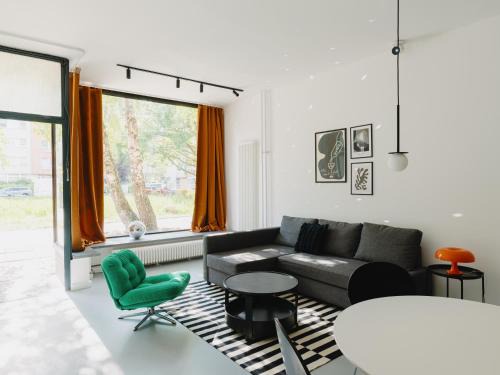 Kreuzberg Apartment | NOOK Stay am Checkpoint Charlie