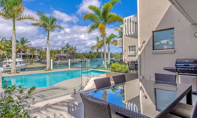 Noosa Heads Apartment | Noosa Sound, waterfront, value for money