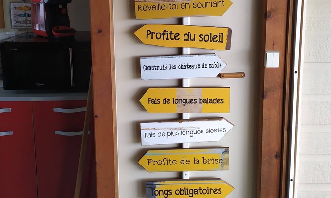Plomodiern Ski Chalet | NOOTIK, seaside chalet in the Bay of Douarnenez - Crozon