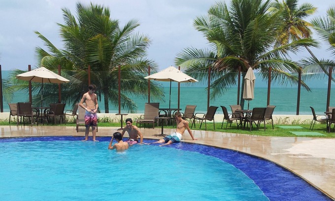 Northeast Region Apartment | NORD LifeTABATINGA AP Beira Mar, 4 pers., Full laser area