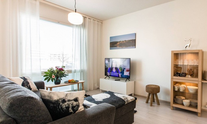 Rovaniemi Apartment | Nordica Design Residence Rovaniemi