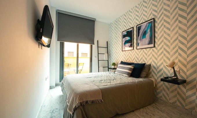 Velez-Malaga House | Nordik Rooms Village - Chilches "Taby"