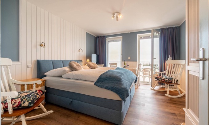 Wyk auf Foehr Apartment | Nordland Appartements Wohnung Langeland