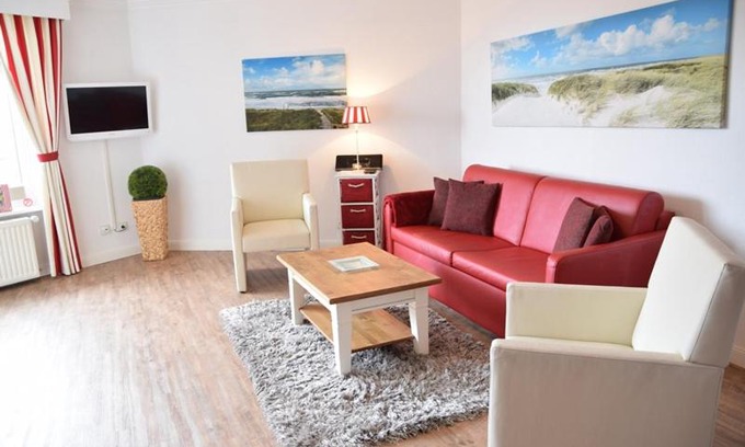 Westerland Apartment | Nordmarkstraße 20, Whg.40
