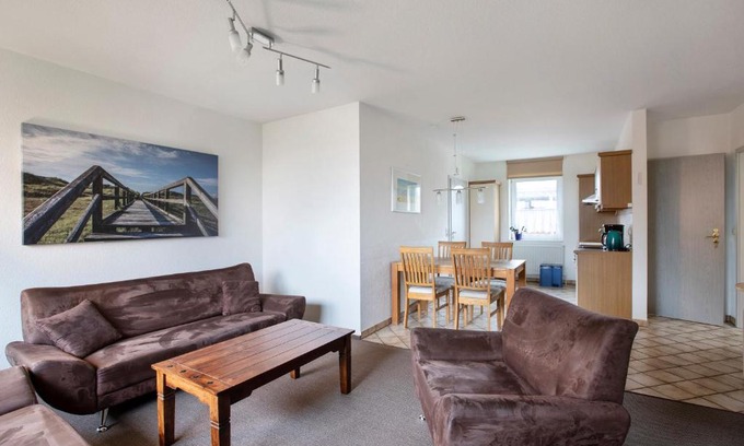 Tumlauer Koog Apartment | Nordseeküste Spo Ferienwohnung 1