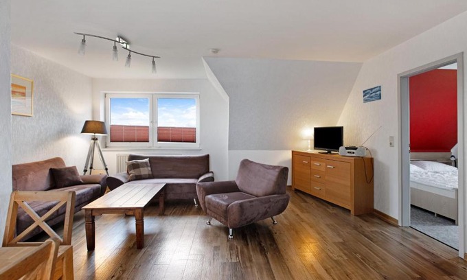 Tumlauer Koog Apartment | Nordseeküste Spo Ferienwohnung 4
