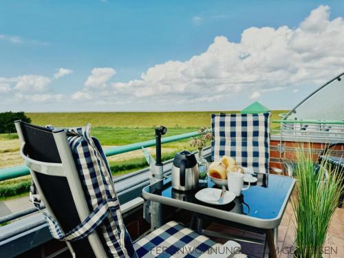 Wurster Nordseekuste Apartment | Nordseepanorama in der Ferienwohnung de Spant