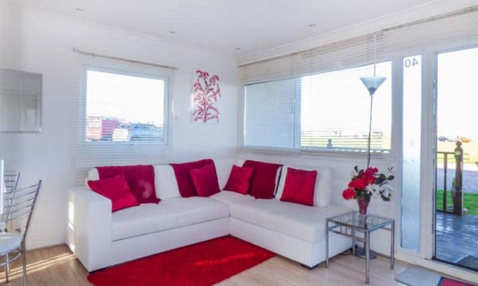 Bacton Apartment | "Norfolk" Next to the Beach and Sea