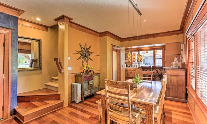 Sunset House | North End Boise Home with Courtyard about 3 Mi to Dtwn!