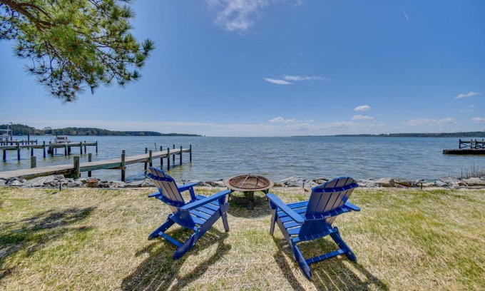 Ware House | North Home on North River with Community Dock